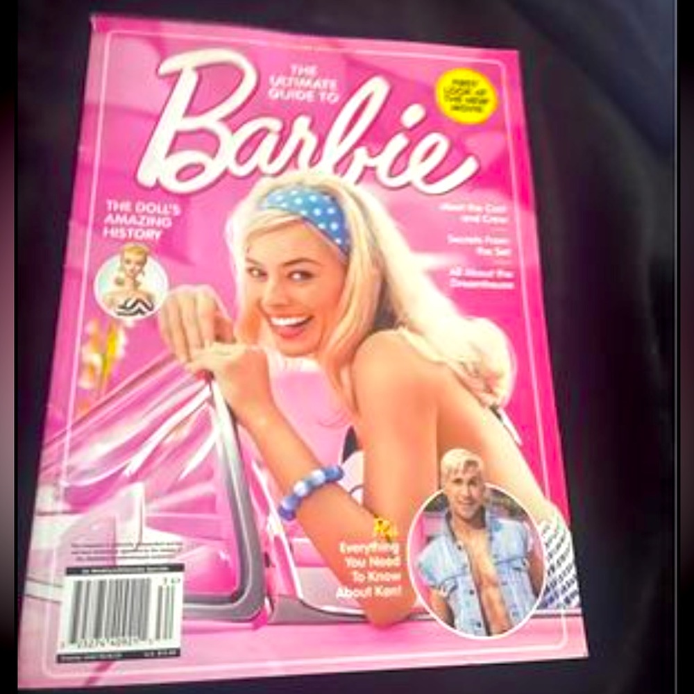 Barbie Complete Collectors Magazine. New